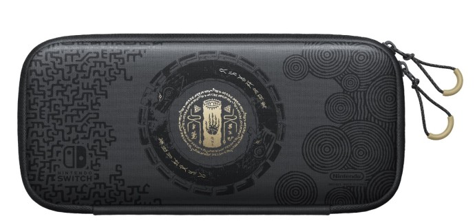 Micromania: Pochette transport pour Switch OLED édition The Legend Of Zelda : Tears Of The Kingdom à 24,99€