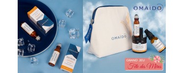 Femme Actuelle: Des routines de soins Omaïdo comportant 3 produits de la gamme Curcumine Glow à gagner
