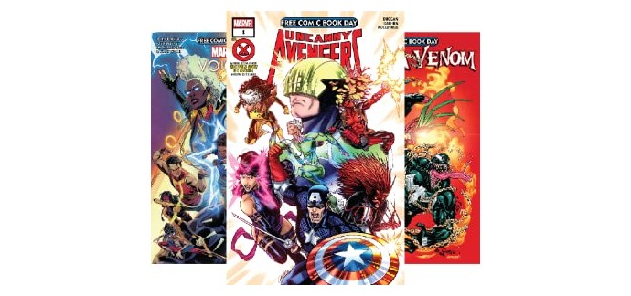 Amazon: Free Comic Book Day 2023 : Comics en anglais en téléchargement gratuit
