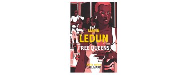 Blog Baz'art: 3 romans "Free queens" de Marin Ledun à gagner