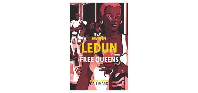 Blog Baz'art: 3 romans "Free queens" de Marin Ledun à gagner