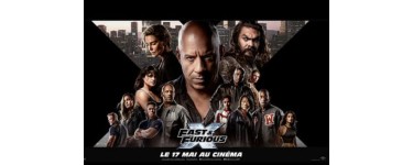 BFMTV: 5 x 2 places de cinéma pour le film "Fast & Furious X" à gagner