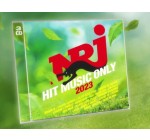 NRJ: 100 albums CD de la compilation "NRJ Hit Music Only 2023" à gagner