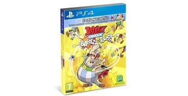 Amazon: Jeu Asterix & Obelix : Baffez Les Tous ! - Edition Limitée sur PS4 à 26,30€