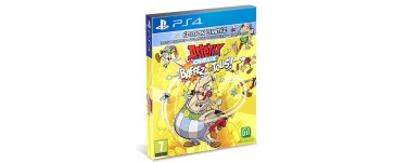 Amazon: Jeu Asterix & Obelix : Baffez Les Tous ! - Edition Limitée sur PS4 à 26,60€