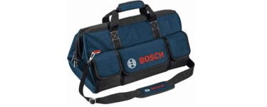 Amazon: Sac à outils Bosch Toolbag - Taille M, Bleu à 27,79€