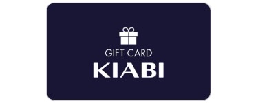 Kiabi: 3 x 1 carte cadeau de 30€ à gagner