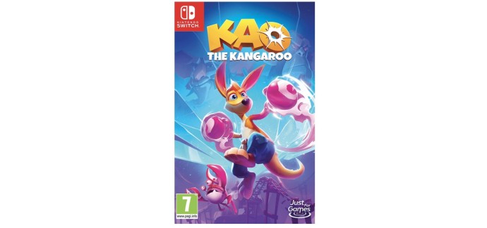 Amazon: Jeu Kao The Kangaroo sur Nintendo Switch à 16,73€