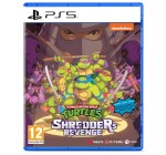 Amazon: Jeu Teenage Mutant Ninja Turtles Shredder's Revenge sur PS5 à 19,90€