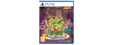 Amazon: Jeu Teenage Mutant Ninja Turtles Shredder's Revenge sur PS5 à 19,90€