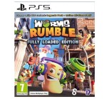 Amazon: Jeu Worms Rumble Fully Loaded Edition sur PS5 à 18,68€