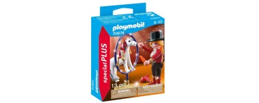 Amazon: Playmobil Special Plus Artiste avec Poney - 70874 à 3,49€