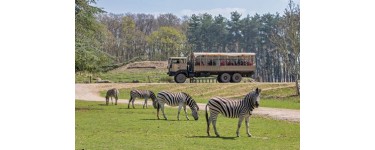 Carrefour: 1 lot de 2 entrées pour le Zoo Safari de Thoiry à gagner 
