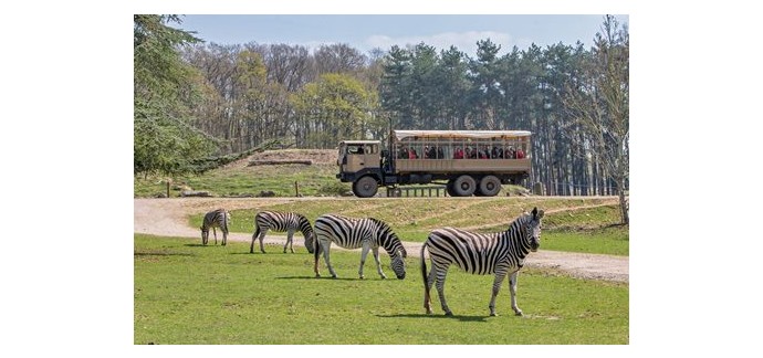 Carrefour: 1 lot de 2 entrées pour le Zoo Safari de Thoiry à gagner 