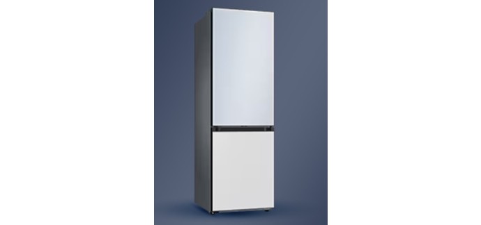 Samsung: 1 réfrigérateur combiné 344L Bespoke à gagner