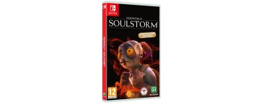 Amazon: Jeu Oddworld Soulstorm Limited Oddition sur Nintendo Switch à 34,99€