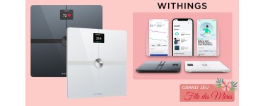 Femme Actuelle: 9 balances Withings à gagner