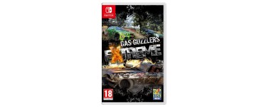 Amazon: Jeu Gas Guzzlers Extreme sur Nintendo Switch à 16,62€