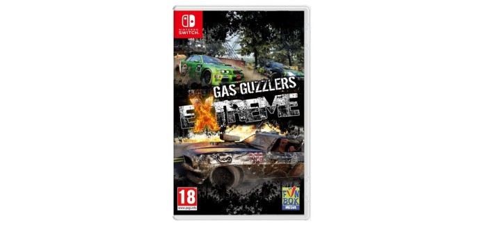 Amazon: Jeu Gas Guzzlers Extreme sur Nintendo Switch à 16,62€