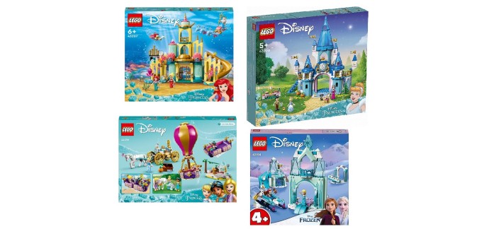 Le Journal de Mickey: 100 jouets Lego Disney Princesses à gagner