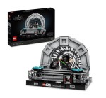 Cdiscount: LEGO Star Wars Diorama de la Salle du Trône de l’Empereur - 75352 à 79,99€