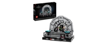 Cdiscount: LEGO Star Wars Diorama de la Salle du Trône de l’Empereur - 75352 à 79,99€