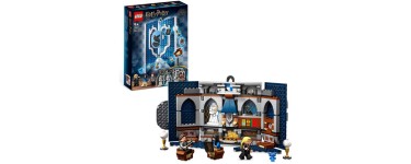 Amazon: LEGO  Harry Potter Le Blason de la Maison Serdaigle - 76411 à 25,99€