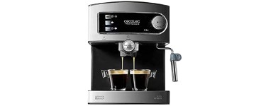 Amazon: Machine à café Express Power Espresso 20 Barista Pro. 2 Cecotec à 51,90€