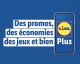 LIDL: 1€ de réduction dès 1€ d'achat via l'application mobile Lidl Plus