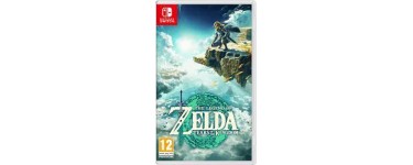 Jeux Vidéo and Co: 5 jeux vidéo Switch "The Legend of Zelda - Tears Of The Kingdom" à gagner