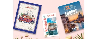 Cultura: 5x1 livre Road Trips France, 1 album 52 villes coups de cœur, 1 guide Routard, des goodies à gagner