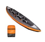 Decathlon: Canoe Kayak gonflable Itiwit - 2/3 places, Orange à 280€