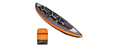 Decathlon: Canoe Kayak gonflable Itiwit - 2/3 places, Orange à 280€