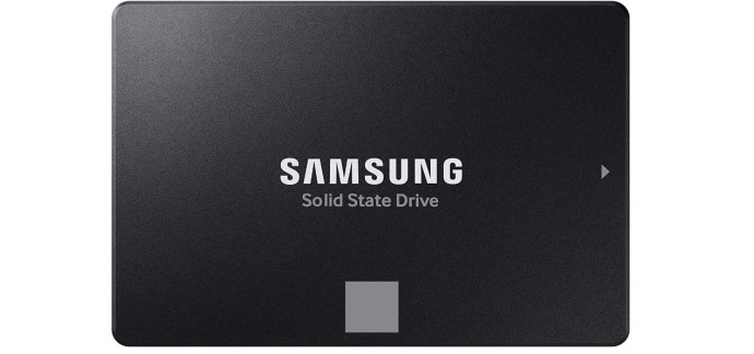 Amazon: SSD interne 2.5" Samsung 870 EVO MZ-77E4T0B/EU - 4To à 169€
