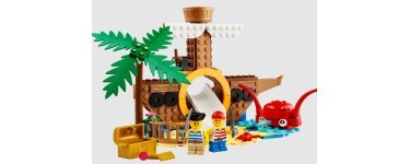 LEGO: L’aire de jeux du bateau pirate - 40589 en cadeau dès 100€ d'achat