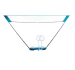 Decathlon: Set de badminton Perfly Easy Set - 3m, Bleu Paon à 35€