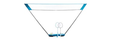 Decathlon: Set de badminton Perfly Easy Set - 3m, Bleu Paon à 35€