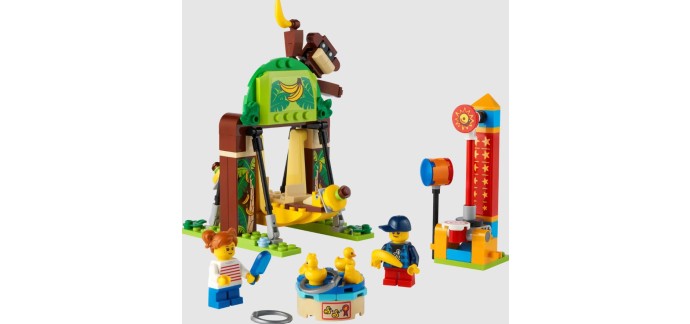 LEGO: Le Parc d'attractions pour enfants - 40529 en cadeau dès 150€ d'achat