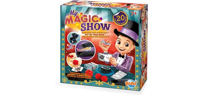 JDE: 3 coffrets de jeu My magic show à gagner