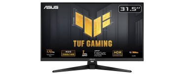 Amazon: Ecran PC Gaming 31.5" ASUS TUF Gaming VG32AQA1A à 274,99€