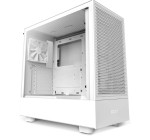 Amazon: Boîtier PC Gaming Moyen-Tour ATX Compact NZXT H5 Flow en verre trempé - Blanc à 89,95€