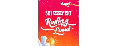 Levi's: 2 billets pour le festival Rolling Loud Portugal avec vol + hébergement à gagner