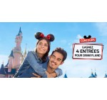 Relais du Vin & Co: 1 lot de 4 entrées pour Disneyland Paris à gagner