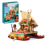 Amazon: LEGO Disney Princesse Le Bateau d’Exploration de Vaiana - 43210 à 22,98€