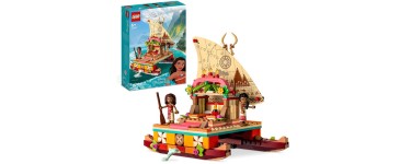 Amazon: LEGO Disney Princesse Le Bateau d’Exploration de Vaiana - 43210 à 22,98€