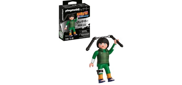 Amazon: Playmobil Rock Lee - 71118 à 7,99€