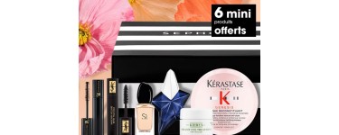 Sephora: 6 mini produits en cadeau dès 90€ d'achat