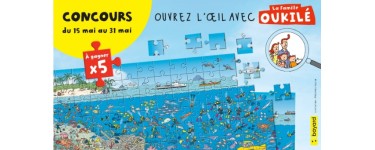 Familiscope: 5 puzzles "Au fond de l'océan" à gagner