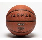 Decathlon: Ballon de basket Tarmak BT500 - Taille 7, Marron Fiba à 20€