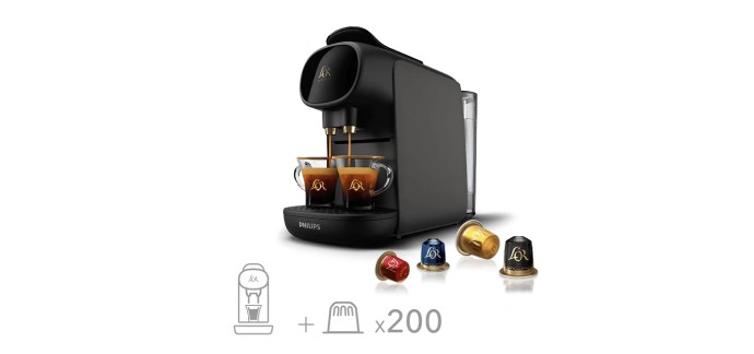 L'Or Espresso: 200 capsules de café achetées = une machine à café L'Or Barista offerte